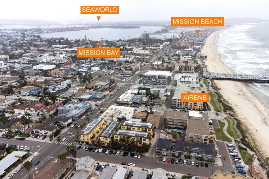 Sunny Beach Front 2Br Condo On The Water San Diego Exterior foto